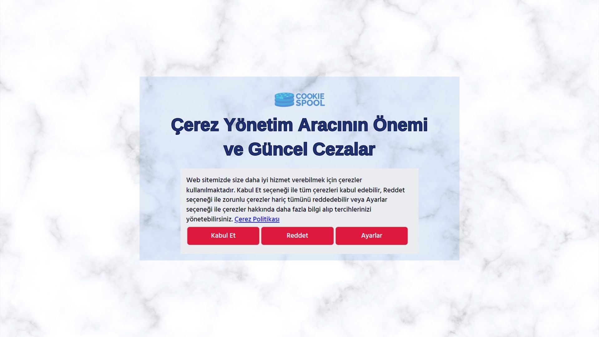 Çerez Yönetim Aracının Önemi ve Güncel Cezalar