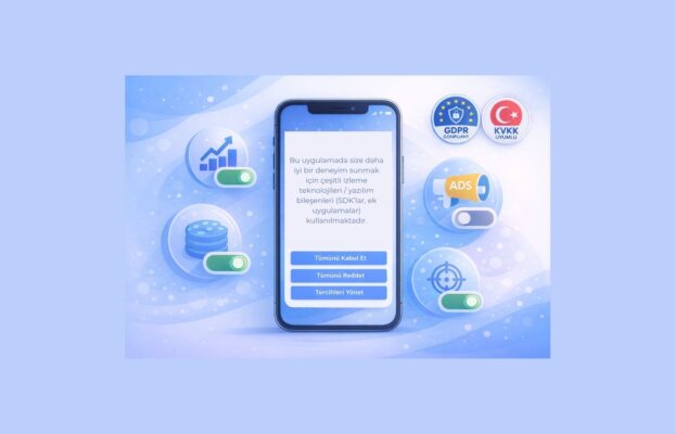 Mobil Uygulamalarda KVKK & GDPR Uyumlu İzin Yönetimi (Cookiespool SDK)